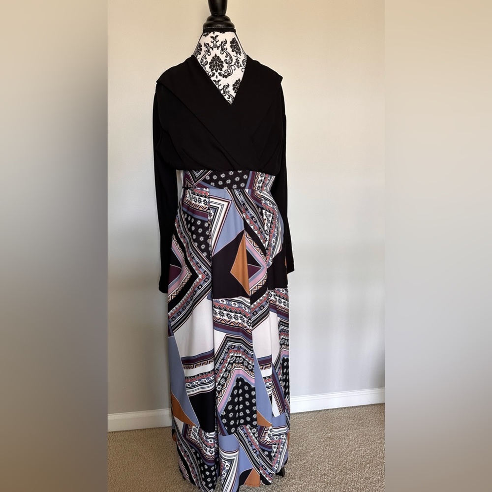 Annah Hariri abaya dress US14 - Picture 2 of 6